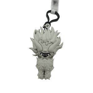 Uzumaki Junji Ito Wakabayashi With Spikes Bag Clip Keychain Monogram Anime Manga